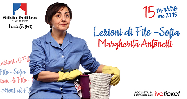 Biglietti Lezioni di Filo-Sofia - Margherita Antonelli