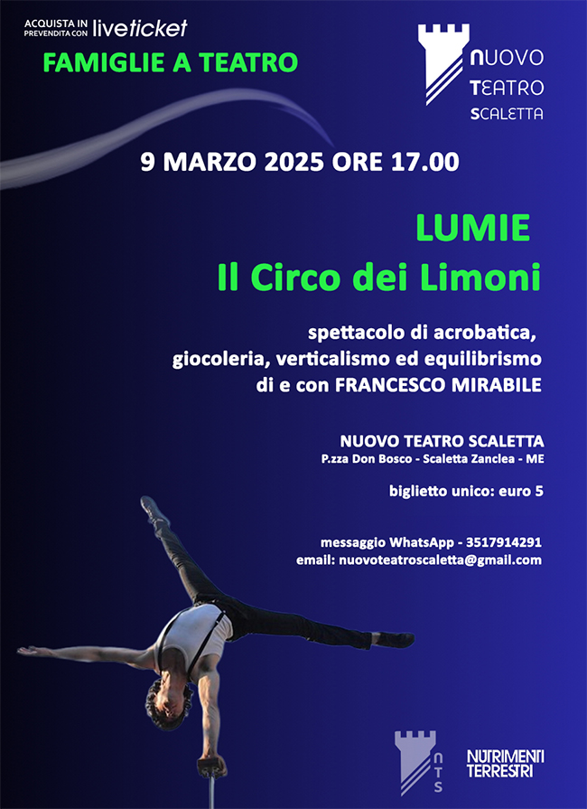 Lumie -  il circo dei limoni