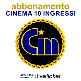 Abbonamento cinema 10 ingressi 2024/25