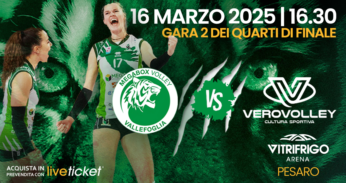 MEGABOX OND. SAVIO - VERO VOLLEY MILANO