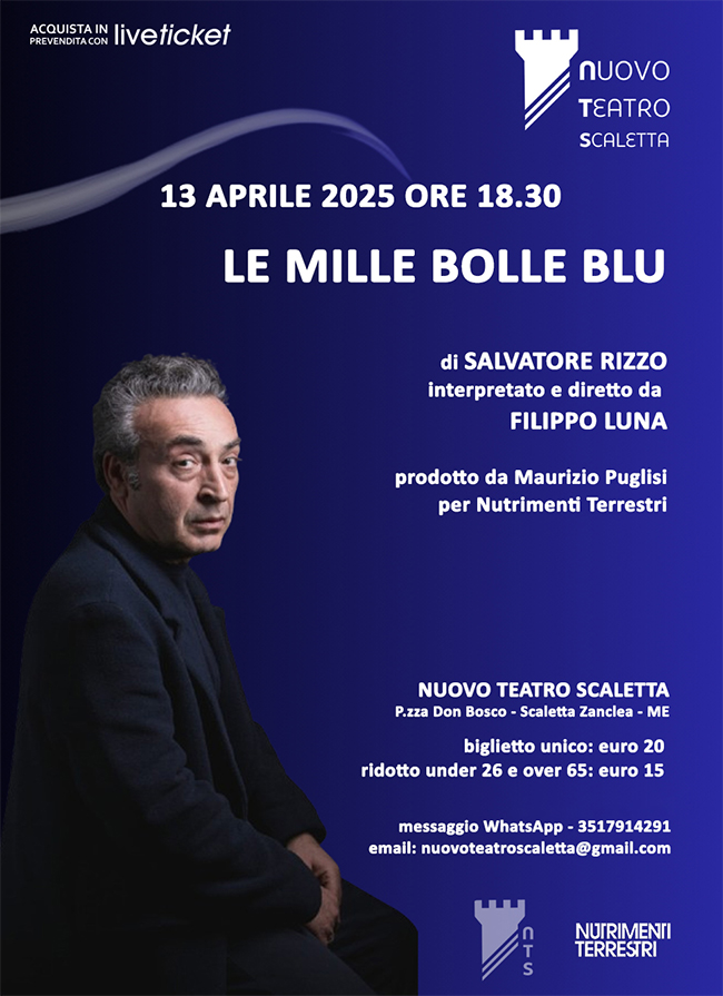 Le mille bolle blu