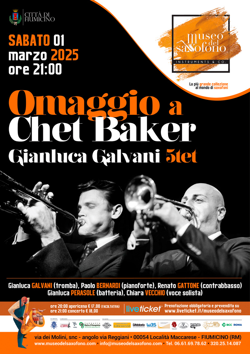 OMAGGIO A CHET BAKER