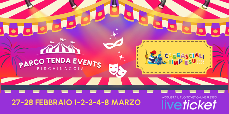 PARCO TENDA EVENTS