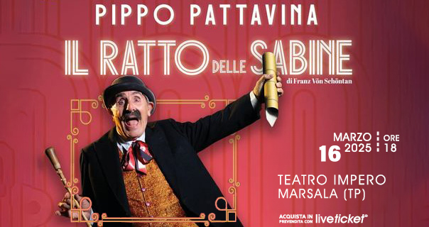 IL RATTO DELLE SABINE - PIPPO PATTAVINA