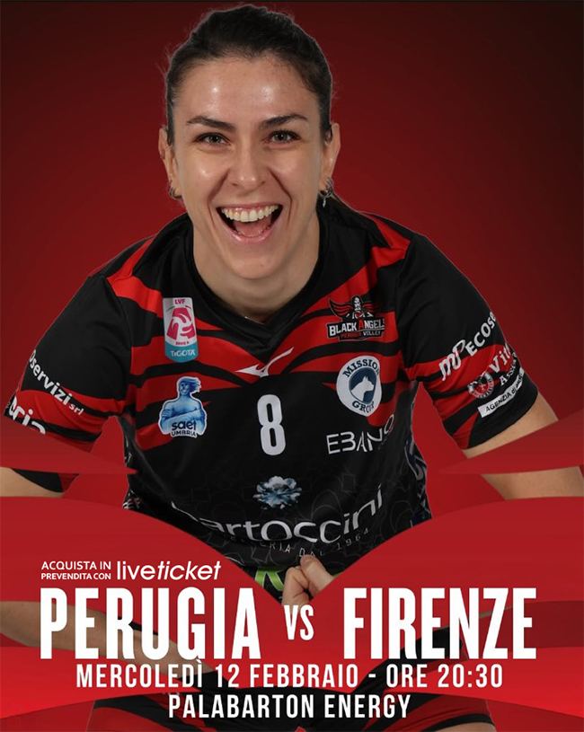 Perugia Volley 12 Febbraio