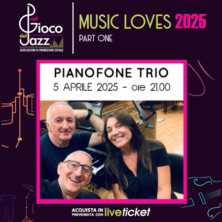 Biglietti PIANOFONE TRIO