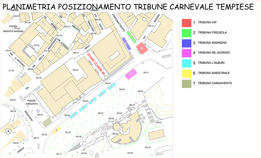 Carnevale Tempio Pausania