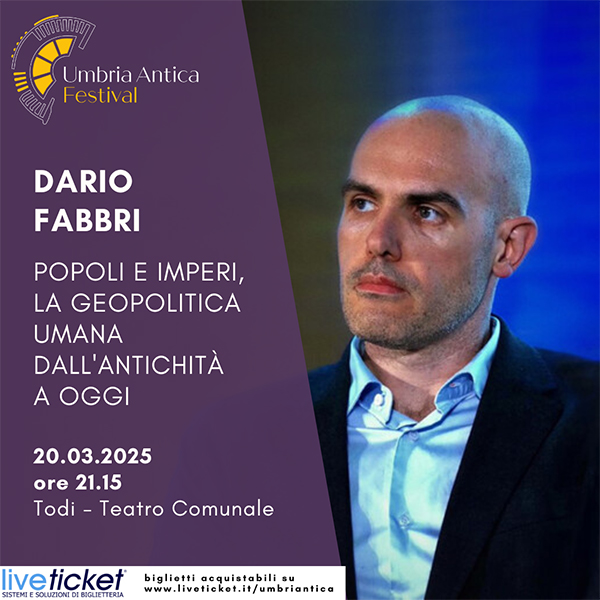 Dario Fabbri - Popoli e imperi. La geopolitica umana dal mondo antico a oggi