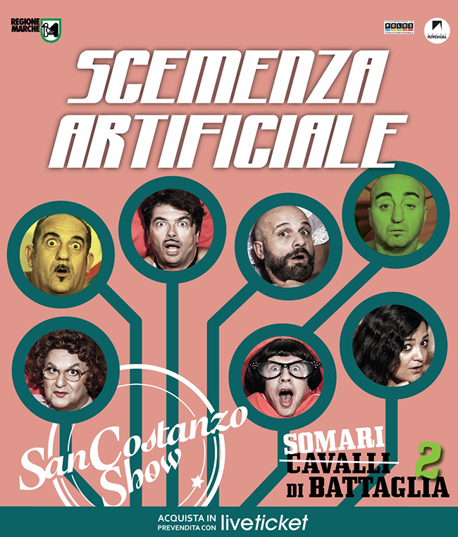 San Costanzo Show - Scemenza Artificiale