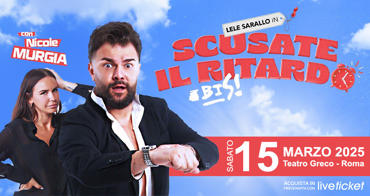 Scusate per il ritardo Bis