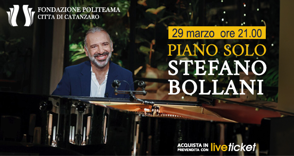 Biglietti STEFANO BOLLANI - PIANO SOLO