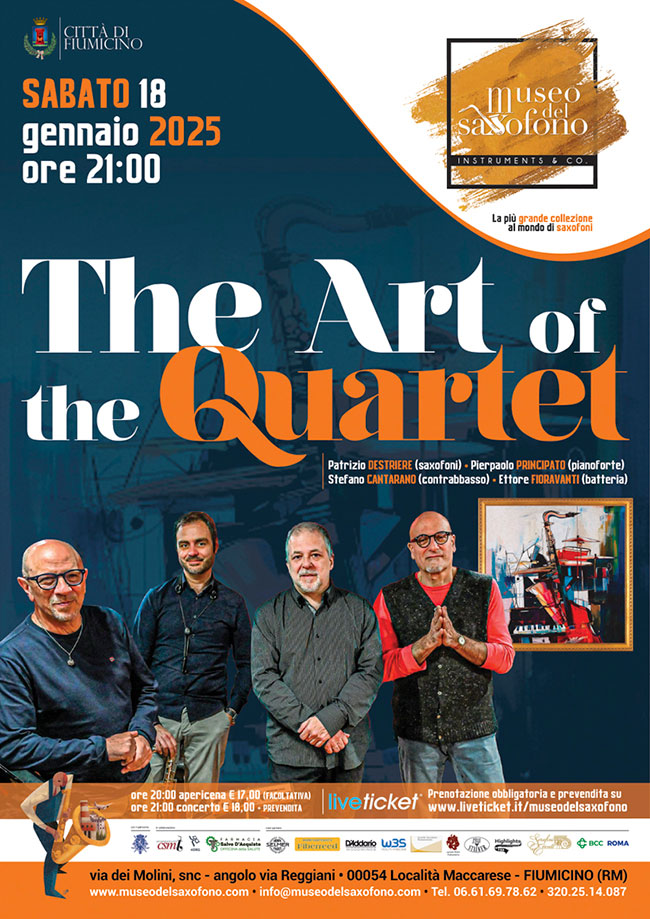 THE ART OF THE QUARTET - Museo del Saxofono