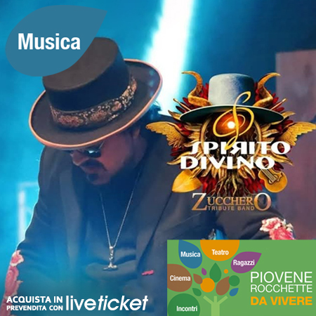 Biglietti Tributo a Zucchero - Spirito Divino in concerto