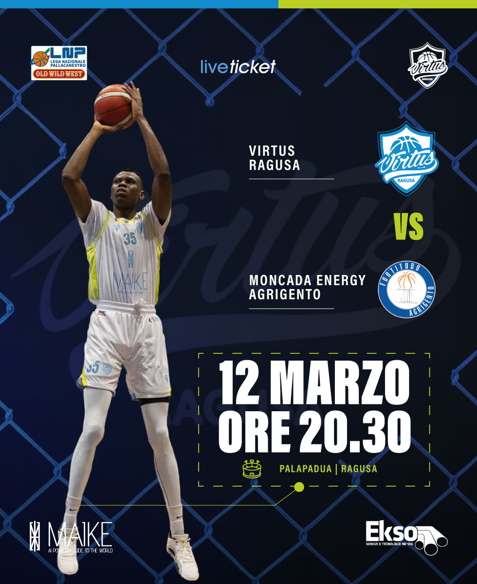 VIRTUS RAGUSA - BASKET PIACENZA