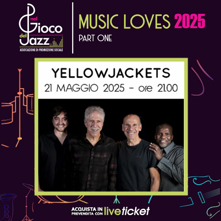 Biglietti YELLOWJACKETS