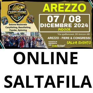 CARPFISHING FESTIVAL AREZZO 2024