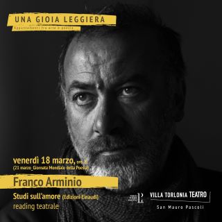 Biglietti Studi sull'amore - Franco Arminio