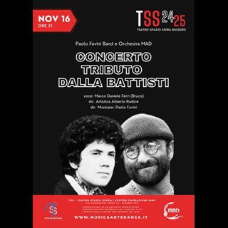 Biglietti CONCERTO TRIBUTO DALLA – BATTISTI