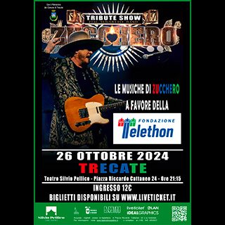 Biglietti ZUCCHERO TRIBUTE SHOW