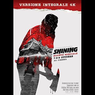 Biglietti SHINING 4K (RIED.) - VOS 00:30