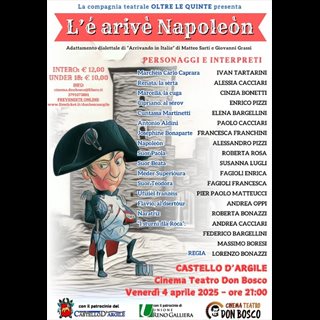 Biglietti L'E' ARIVE' NAPOLEON