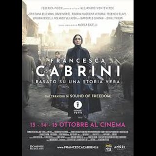 Biglietti FRANCESCA CABRINI (UNTITLED CABRINI FILM