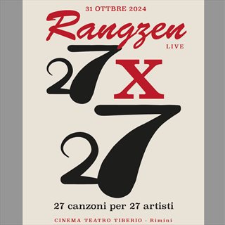 Biglietti RANGZEN LIVE 27x27