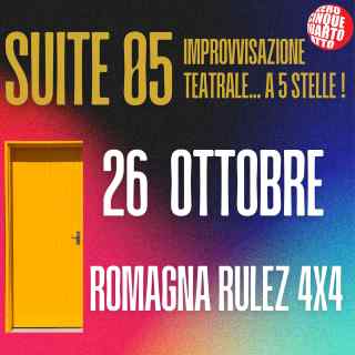 Biglietti SUITE 05 - ROMAGNA RULEZ 4X4