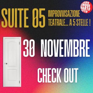 Biglietti SUITE 05 - CHECK OUT