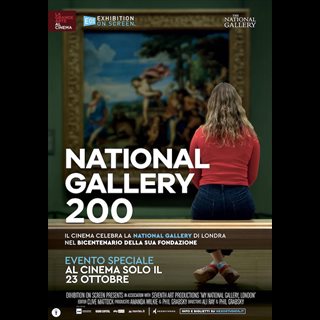 Biglietti NATIONAL GALLERY 200 - MY NATIONAL GALLERY