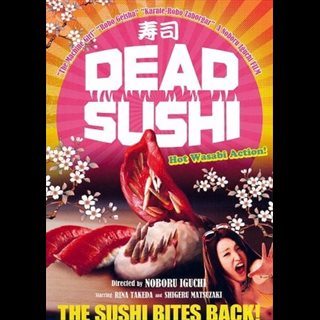 Biglietti Halloween Menu : Dead Sushi - VOS 00:00