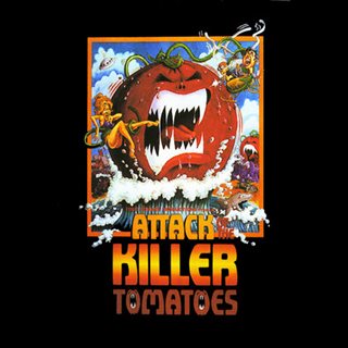 Biglietti Halloween Menu : Attack of the Killer Tomatoes - VOS