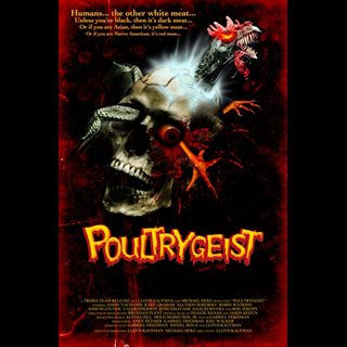 Biglietti Halloween Menu : Poultrygeist: Night of the Chicken Dead - VOS 01:45