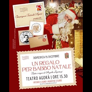 Biglietti Un regalo per Babbo natale