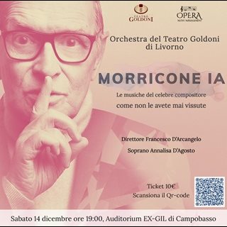 Biglietti Morricone IA