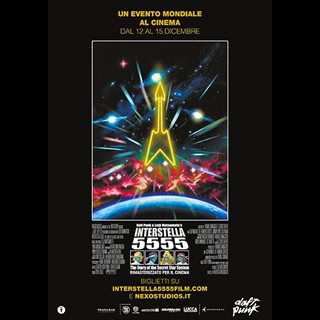 Biglietti DAFT PUNK & LEIJI MATSUMOTO: INTERSTELLA 5555 - VOS