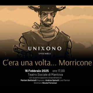 Biglietti C'era una volta... Morricone