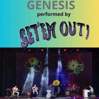 Biglietti GET'EM OUT TRIBUTE GENESIS