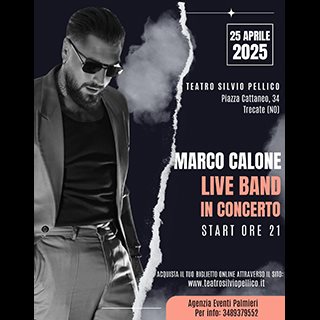 Biglietti MARCO CALONE Live Band in Concerto