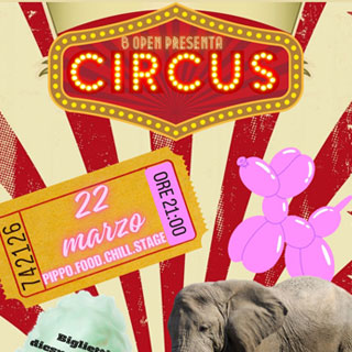 Biglietti Circus by B open