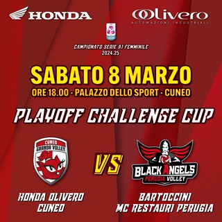 Biglietti CGV - Perugia PlayOff Challenge