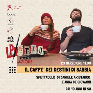 Biglietti Il Caffè dei destini di Sabbia